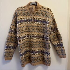 Vintage Jones New York Wool Sweater